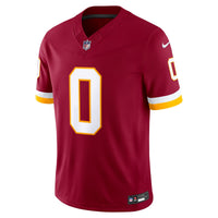 Washington Commanders Mike Sainristil Burgundy Team Stitched Limited Jersey