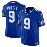 Seattle Seahawks Kenneth Walker III Royal Limited Jersey