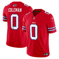 Buffalo Bills Keon Coleman Red Alternate Limited Jersey