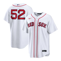 Boston Red Sox Wilyer Abreu White Home Replica Jersey