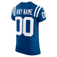 Indianapolis Colts Royal Elite Custom Jersey