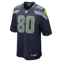 Seattle Seahawks Steve Largent College Navy Retired Player Game Jersey