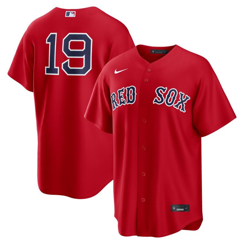 Boston Red Sox Roman Anthony Red Alternate Replica Jersey