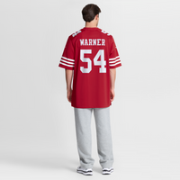 San Francisco 49ers Fred Warner Scarlet Player Game Jersey