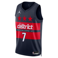 Washington Wizards Statement Edition Swingman Jersey - Navy - Bub Carrington