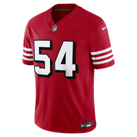 San Francisco 49ers Fred Warner Scarlet Alternate Stitched Limited Jersey