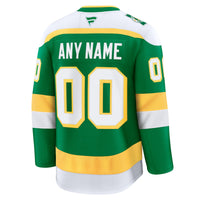 Minnesota Wild Green Alternate Premium Custom Jersey
