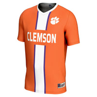 Clemson Tigers Pick-A-Player NIL Lightweight Soccer Jersey - Orange