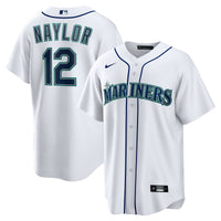 Seattle Mariners Josh Naylor White Home Replica Jersey