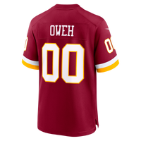 Washington Commanders Odafe Oweh Burgundy Game Jersey