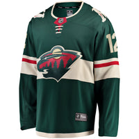 Minnesota Wild Matthew Boldy Green Home Breakaway Player Jersey