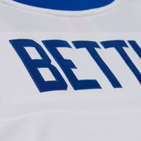 Los Angeles Rams Jerome Bettis White Retired Legacy Replica Player Jersey