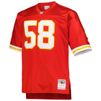 Kansas City Chiefs Derrick Thomas Red Big & Tall 1994 Retired Player Replica Jersey