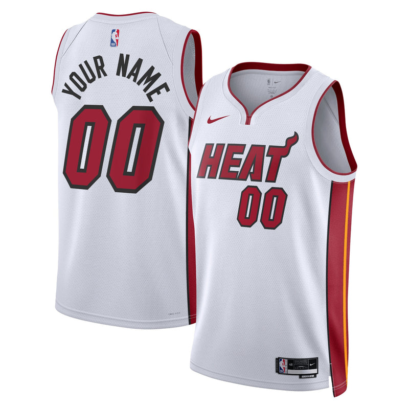 Miami Heat Association Swingman Jersey - Custom