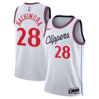 Los Angeles Clippers Replica Association Edition Swingman Jersey - White - Rui Hachimura