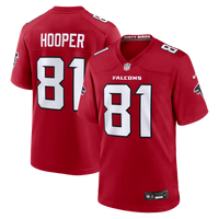 Atlanta Falcons Austin Hooper Red Team Game Jersey