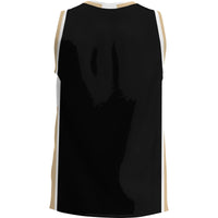 Wofford Terriers Lightweight Basketball Jersey - Gold