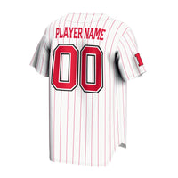 Rutgers Scarlet Knights NIL Pick-A-Player Lightweight Baseball Jersey - White