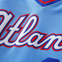Atlanta Braves Powder Blue 2026 City Connect Stadium Jersey