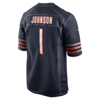 Chicago Bears Jaylon Johnson Navy Game Jersey