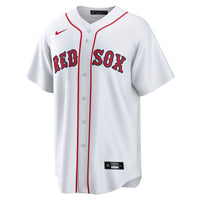 Boston Red Sox Garrett Whitlock White Home Replica Jersey