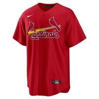 St. Louis Cardinals Lars Nootbaar Red Big & Tall Alternate Replica Player Jersey