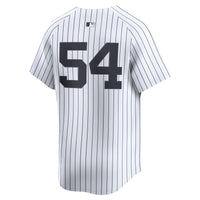 New York Yankees Max Fried White Home Limited Player Jersey