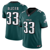 Philadelphia Eagles Cooper DeJean Midnight Green Team Stitched Limited Jersey