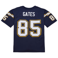 Los Angeles Chargers Antonio Gates Navy 2006 Legacy Replica Jersey