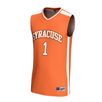 #1 Syracuse Orange Lightweight Collegiate Basketball Fashion Jersey - Orange