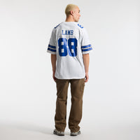 Dallas Cowboys CeeDee Lamb White Game Team Jersey
