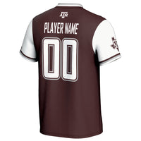Texas A&M Aggies NIL Pick-A-Player Lightweight Softball Jersey - Maroon
