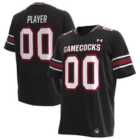 South Carolina Gamecocks Alternate NIL Pick-A-Player Replica Football Jersey - Black