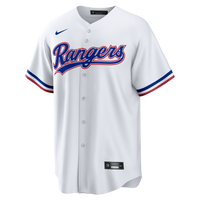 Texas Rangers Ivan Rodriguez White Home Retired Player Replica Jersey