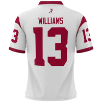 Caleb Williams USC Trojans Lightweight Heisman Memorial Jersey - White