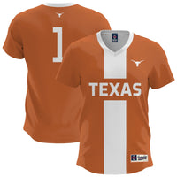 Texas Longhorns Lightweight Soccer Fashion Jersey - Burnt Orange