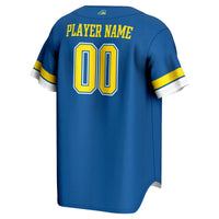 Delaware Fightin' Blue Hens NIL Pick-A-Player Lightweight Baseball Jersey - Royal
