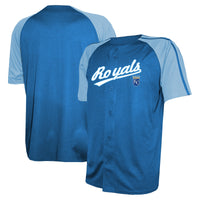Kansas City Royals Royal Team Raglan Jersey