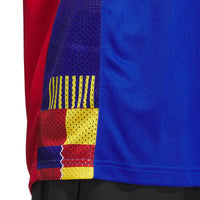 #00 Kansas Jayhawks Black History Month Basketball Jersey - Royal/Red