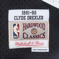 Portland Trail Blazers Swingman Jersey Clyde Drexler 1991-92