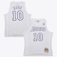 Los Angeles Lakers Steve Nash 2012 Day Authentic Jersey - White