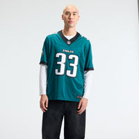 Philadelphia Eagles Cooper DeJean Midnight Green Team Stitched Limited Jersey