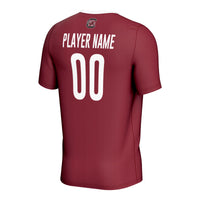 South Carolina Gamecocks Pick-A-Player NIL Lightweight Soccer Jersey - Garnet
