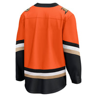 Anaheim Ducks Orange Home Breakaway Jersey