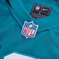Jacksonville Jaguars Christian Braswell Teal Team Game Jersey