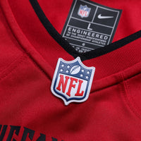 Tampa Bay Buccaneers Elijah Roberts Red Team Game Jersey