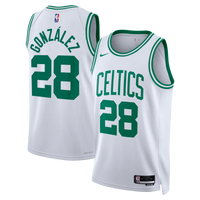 Boston Celtics Association Edition Swingman Jersey - White - Hugo González