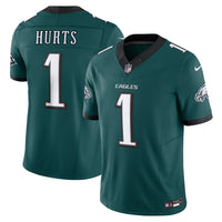 Philadelphia Eagles Jalen Hurts Midnight Green Limited Jersey
