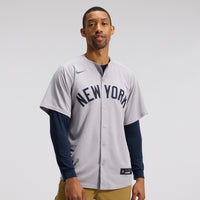 New York Yankees Aaron Judge Gray Road Limited Player Jersey