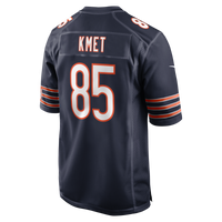 Chicago Bears Cole Kmet Navy Player Game Jersey